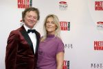 Utrecht 8 oktober 2023
Premiere Pretty Woman in het Beatrixtheater in Utrecht. Frits Sissing met partner