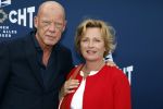 Leeuwarden 1 oktober 2023
Premiere musical de Tocht. Frits Wester met zijn vrouw