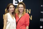 Utrecht 29 september 2023
Uitreiking gouden kalveren in de schouwburg van Utrecht. Georgina Verbaan met Juliette v Ardenne