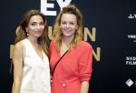 Utrecht 29 september 2023
Uitreiking gouden kalveren in de schouwburg van Utrecht. Georgina Verbaan met Juliette v Ardenne