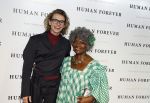 Amsterdam 9 oktober 2023
Premiere Human Forever door oa Teun Toebes in Tuschinski. Gerda Havertong