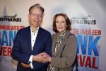 Gouda 16 oktober 2023
Premiere komedie over een bankoverval in Schouwburg Gouda. 
Gerrie v d Klei  met een kennis