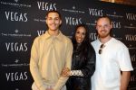 Amsterdam 28 september 2023
Premiere Hans Klok bij the Harbour Club.
Glennis Grace met haar zoon en vriend