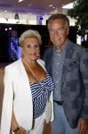 Hilversum 7 oktober 2023
Presentatie nieuwe magazine van Nicole des Bouvrie bij  Theater Gooiland. hanny en Ton Veerkamp