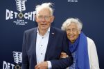Leeuwarden 1 oktober 2023
Premiere musical de Tocht. Henk Kroes met partner