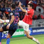 Eindhoven, 3 Oktober 2023
Championsleague PSV-Sevilla, eindstand 2-2
Hirving Lozano