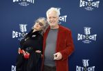 Leeuwarden 1 oktober 2023
Premiere musical de Tocht. Jan Ykema met partner