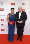 Utrecht 8 oktober 2023
Premiere Pretty Woman in het Beatrixtheater in Utrecht. Jan v Zanen mepartner