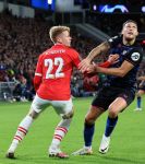 Eindhoven, 3 Oktober 2023
Championsleague PSV-Sevilla, eindstand 2-2
Jerdy Schouten
