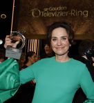 Amsterdam 12 oktober 2023
Televizierring 2023 in Carre .
Jet de Nijs kreeg de prijs voor het mooiste tv moment van het jaar gedraaid bij optreden van haar man Rob de Nijs .