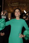 Amsterdam 12 oktober 2023
Televizierring 2023 in Carre .
Jet de Nijs kreeg de prijs voor het mooiste tv moment van het jaar gedraaid bij optreden van haar man Rob de Nijs .