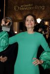 Amsterdam 12 oktober 2023
Televizierring 2023 in Carre .
Jet de Nijs kreeg de prijs voor het mooiste tv moment van het jaar gedraaid bij optreden van haar man Rob de Nijs .