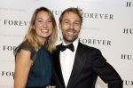 Amsterdam 9 oktober 2023
Premiere Human Forever door oa Teun Toebes in Tuschinski. Job Jan Altena met een vriendin