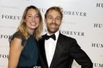 Amsterdam 9 oktober 2023
Premiere Human Forever door oa Teun Toebes in Tuschinski. Job Jan Altena met een vriendin