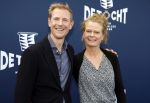 Leeuwarden 1 oktober 2023
Premiere musical de Tocht. Jochem Uytdehaage met zijn vrouw