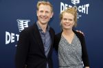 Leeuwarden 1 oktober 2023
Premiere musical de Tocht. Jochem Uytdehaage met zijn vrouw