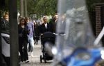 Amsterdam 5 oktober 2023
Joey Veerman en zijn vriendin Chantalle Schilder en hun baby zijn dagje in Amsterdam . Zezijn dar met Joel Drommel en zijn vriendin Laura v Leeuwen
