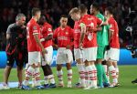 Eindhoven, 3 Oktober 2023
Championsleague PSV-Sevilla, eindstand 2-2
oey Veerman Johan Bakayoko Sergino Dest Jerdy Schouten Luuk de Jong Walter Benitez en Olivier Boscagli