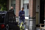 Amsterdam 5 oktober 2023
Joey Veerman en zijn vriendin Chantalle Schilder en hun baby zijn dagje in Amsterdam . Zezijn dar met Joel Drommel en zijn vriendin Laura v Leeuwen