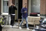 Amsterdam 5 oktober 2023
Joey Veerman en zijn vriendin Chantalle Schilder en hun baby zijn dagje in Amsterdam . Zezijn dar met Joel Drommel en zijn vriendin Laura v Leeuwen