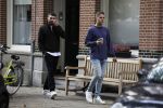 Amsterdam 5 oktober 2023
Joey Veerman en zijn vriendin Chantalle Schilder en hun baby zijn dagje in Amsterdam . Zezijn dar met Joel Drommel en zijn vriendin Laura v Leeuwen