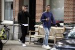 Amsterdam 5 oktober 2023
Joey Veerman en zijn vriendin Chantalle Schilder en hun baby zijn dagje in Amsterdam . Zezijn dar met Joel Drommel en zijn vriendin Laura v Leeuwen