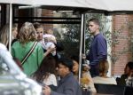 Amsterdam 5 oktober 2023
Joey Veerman en zijn vriendin Chantalle Schilder en hun baby zijn dagje in Amsterdam . Zezijn dar met Joel Drommel en zijn vriendin Laura v Leeuwen