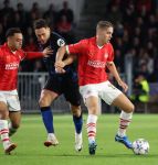 Eindhoven, 3 Oktober 2023
Championsleague PSV-Sevilla, eindstand 2-2
Joey Veerman