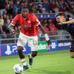 Eindhoven, 3 Oktober 2023
Championsleague PSV-Sevilla, eindstand 2-2
Johan Bakayoko