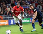 Eindhoven, 3 Oktober 2023
Championsleague PSV-Sevilla, eindstand 2-2
Johan Bakayoko met Adria Pedrosa
