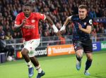 Eindhoven, 3 Oktober 2023
Championsleague PSV-Sevilla, eindstand 2-2
Johan Bakayoko met Adria Pedrosa