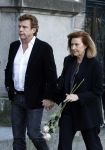 Amsterdam, 17 Oktober 2023
Afscheid Danielle v t Schip
John de Mol en Els de Mol