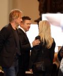 Amsterdam, 17 Oktober 2023
Afscheid Danielle v t Schip
Johnny de Mol en Chantal Janzen