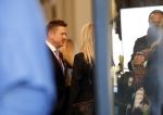 Amsterdam, 17 Oktober 2023
Afscheid Danielle v t Schip
Johnny de Mol en Chantal Janzen