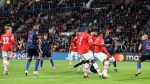 Eindhoven, 3 Oktober 2023
Championsleague PSV-Sevilla, eindstand 2-2
Jordan Teze scoort 2-2
Jordan Teze Armel Bella-Kotchap Ismael Salbari Nemanja Gudelj Ricardo Pepi Luuk de Jong Youssef En-Nesyri en Sergio Ramos