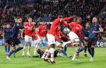 Eindhoven, 3 Oktober 2023
Championsleague PSV-Sevilla, eindstand 2-2
Jordan Teze scoort 2-2
Jordan Teze Armel Bella-Kotchap Ismael Salbari Nemanja Gudelj Ricardo Pepi Luuk de Jong Youssef En-Nesyri en Sergio Ramos