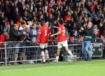 Eindhoven, 3 Oktober 2023
Championsleague PSV-Sevilla, eindstand 2-2
Jordan Teze scoort 2-2  met Hirving