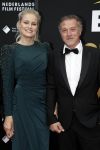 Utrecht 29 september 2023
Uitreiking gouden kalveren in de schouwburg van Utrecht. Jurgen Smit en Marit v Bohemen en haar dochter