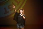 Rotterdam 22 oktober 2023
Justine Pelmelay treedt op bij verkiezing travestiet van het jaar.