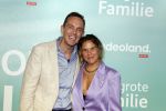 Amsterdam 10 oktober 2023
Premiere een grote familie in Tuschinski . Vidoeland gaat het uitzenden. Kees de Bever ket goede kennis Nienke v Manen
