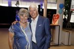 Hilversum 7 oktober 2023
Presentatie nieuwe magazine van Nicole des Bouvrie bij  Theater Gooiland. Klaas Wilting met zijn vrouw