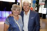 Hilversum 7 oktober 2023
Presentatie nieuwe magazine van Nicole des Bouvrie bij  Theater Gooiland. Klaas Wilting met zijn vrouw