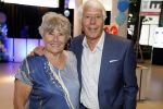 Hilversum 7 oktober 2023
Presentatie nieuwe magazine van Nicole des Bouvrie bij  Theater Gooiland. Klaas Wilting met zijn vrouw