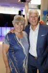 Hilversum 7 oktober 2023
Presentatie nieuwe magazine van Nicole des Bouvrie bij  Theater Gooiland. Klaas Wilting met zijn vrouw