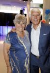 Hilversum 7 oktober 2023
Presentatie nieuwe magazine van Nicole des Bouvrie bij  Theater Gooiland. Klaas Wilting met zijn vrouw