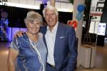 Hilversum 7 oktober 2023
Presentatie nieuwe magazine van Nicole des Bouvrie bij  Theater Gooiland. Klaas Wilting met vrouw