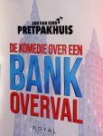 Gouda 16 oktober 2023
Premiere komedie over een bankoverval in Schouwburg Gouda.