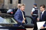 Amsterdam 5 oktober 2023
Koning Willem Alexander arriveert bij koninklijk paleis op de dam en staat de pers te woord ivm lidsmaatschap Prins Bernhard aan partij van Adolf Hitler