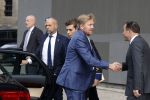 Amsterdam 5 oktober 2023
Koning Willem Alexander arriveert bij koninklijk paleis op de dam en staat de pers te woord ivm lidsmaatschap Prins Bernhard aan partij van Adolf Hitler