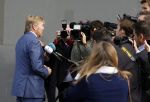 Amsterdam 5 oktober 2023
Koning Willem Alexander arriveert bij koninklijk paleis op de dam en staat de pers te woord ivm lidsmaatschap Prins Bernhard aan partij van Adolf Hitler